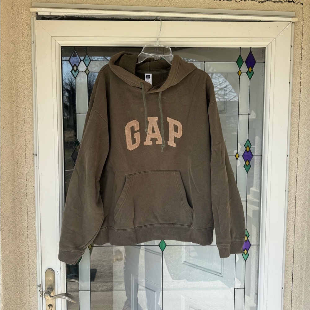 Vintage GAP Brown Hoodie